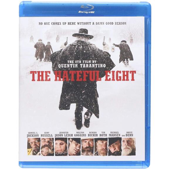 NEW The Hateful Eight Blu-ray Western Academy Award Winner Fast Free Shipping - Picture 1 of 2